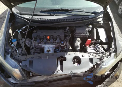 2013 Honda Civic Lx из США, поврежденный, VIN 2HGFB2F57DH575380